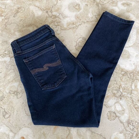 Nudie Jeans Skinny Lin Dry Steel Jeans - Picture 7 of 10